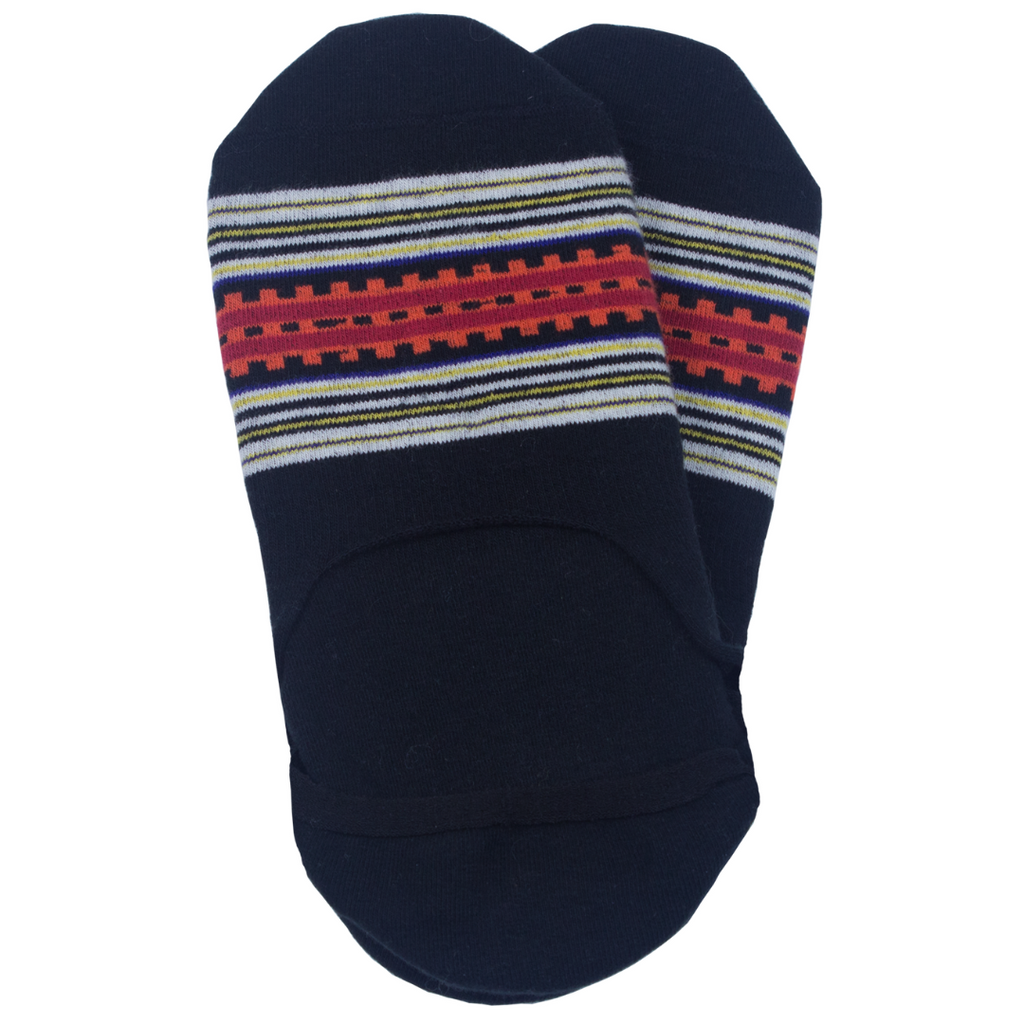 Pendleton Acadia Stripe Moc Socks - Retreat Home Furniture