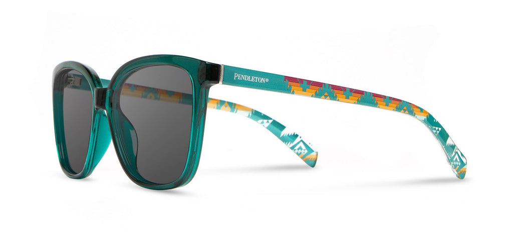 Pendleton Sunglasses Rylahn: Teal Crystal Nehalem - Retreat Home Furniture