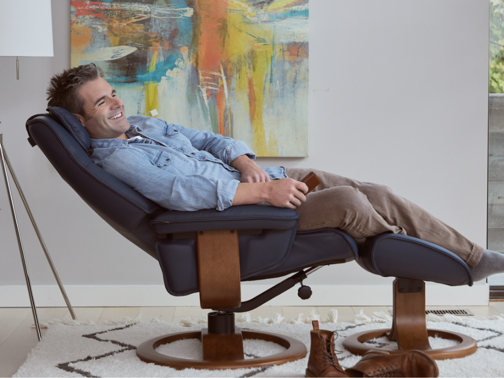 Admiral R Recliner with Footstool Manual | Customize It - Retreat Home Furniture