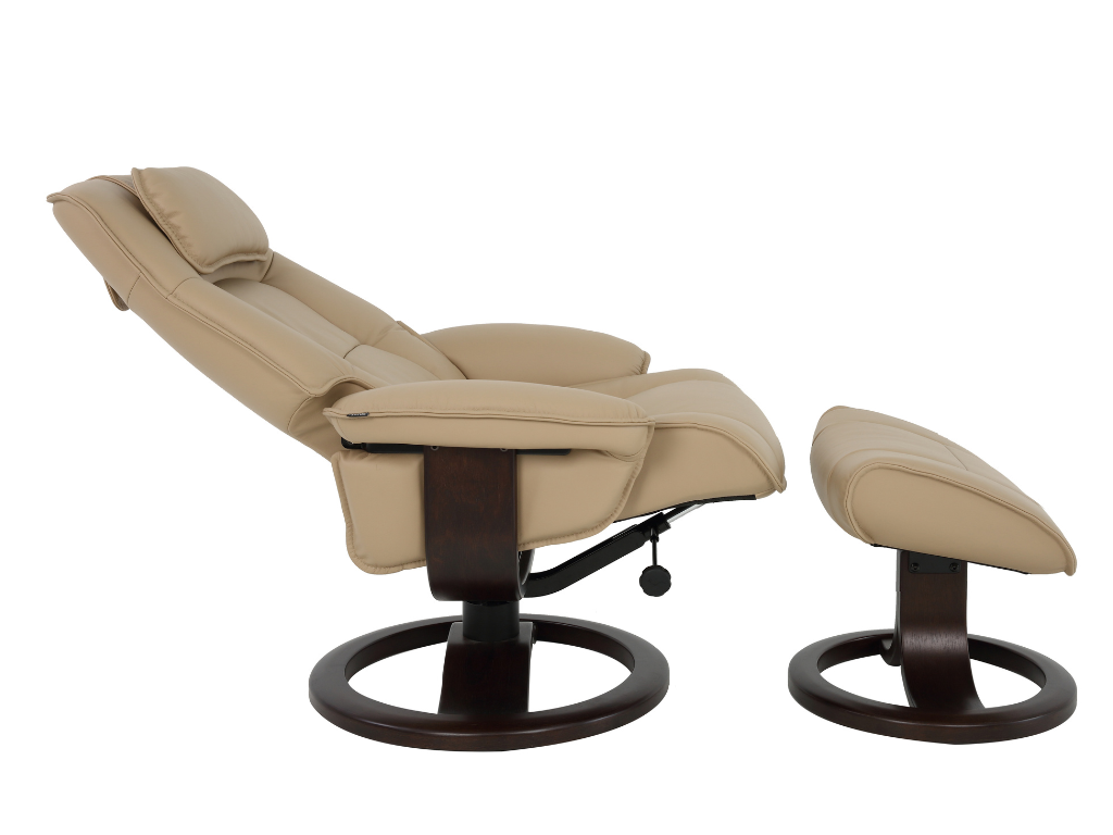 Admiral R Recliner with Footstool Manual | Customize It - Retreat Home Furniture