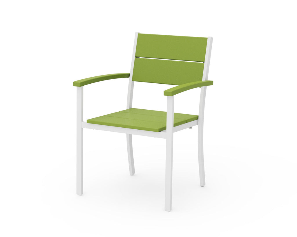 Main Street Stacking Dining Arm Chair Retreat Home Furniture