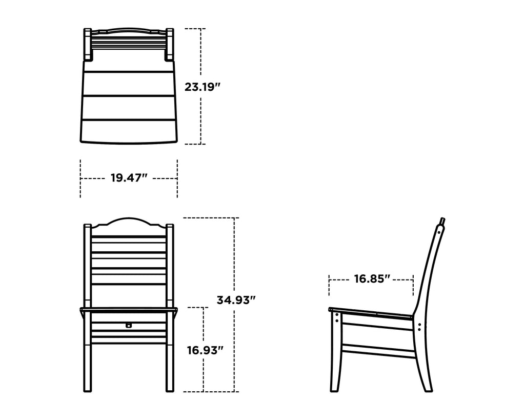 Savannah Dining Side Chair Retreat Home Furniture