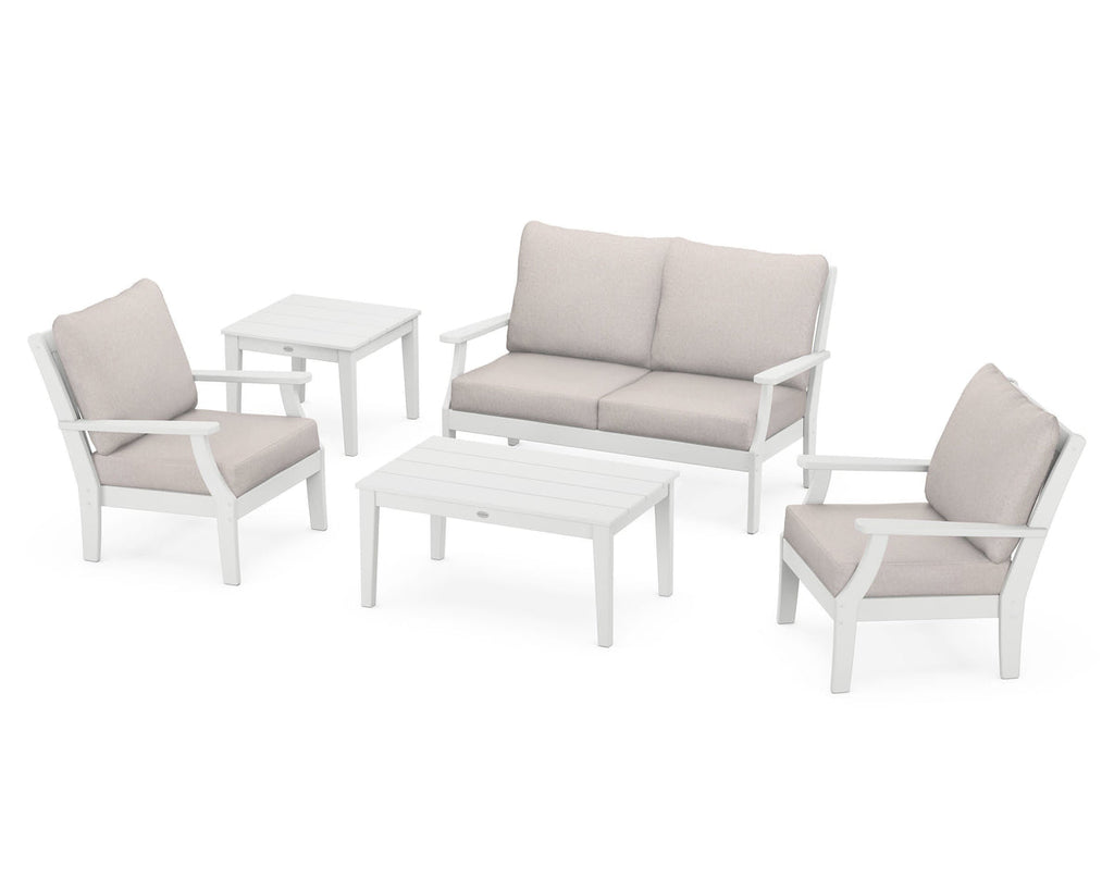 Braxton 5-Piece Deep Seating Set Retreat Home Furniture