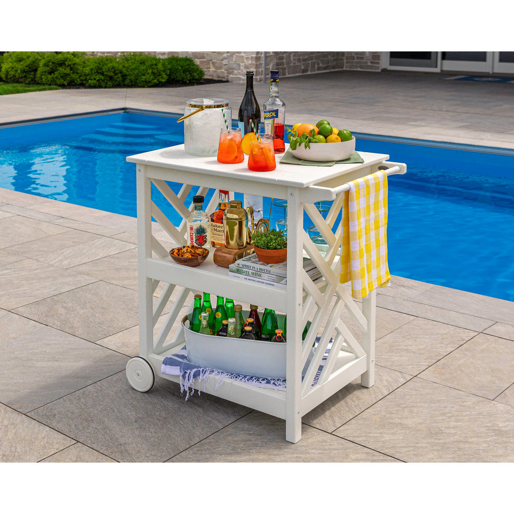 Chippendale Bar Cart Retreat Home Furniture