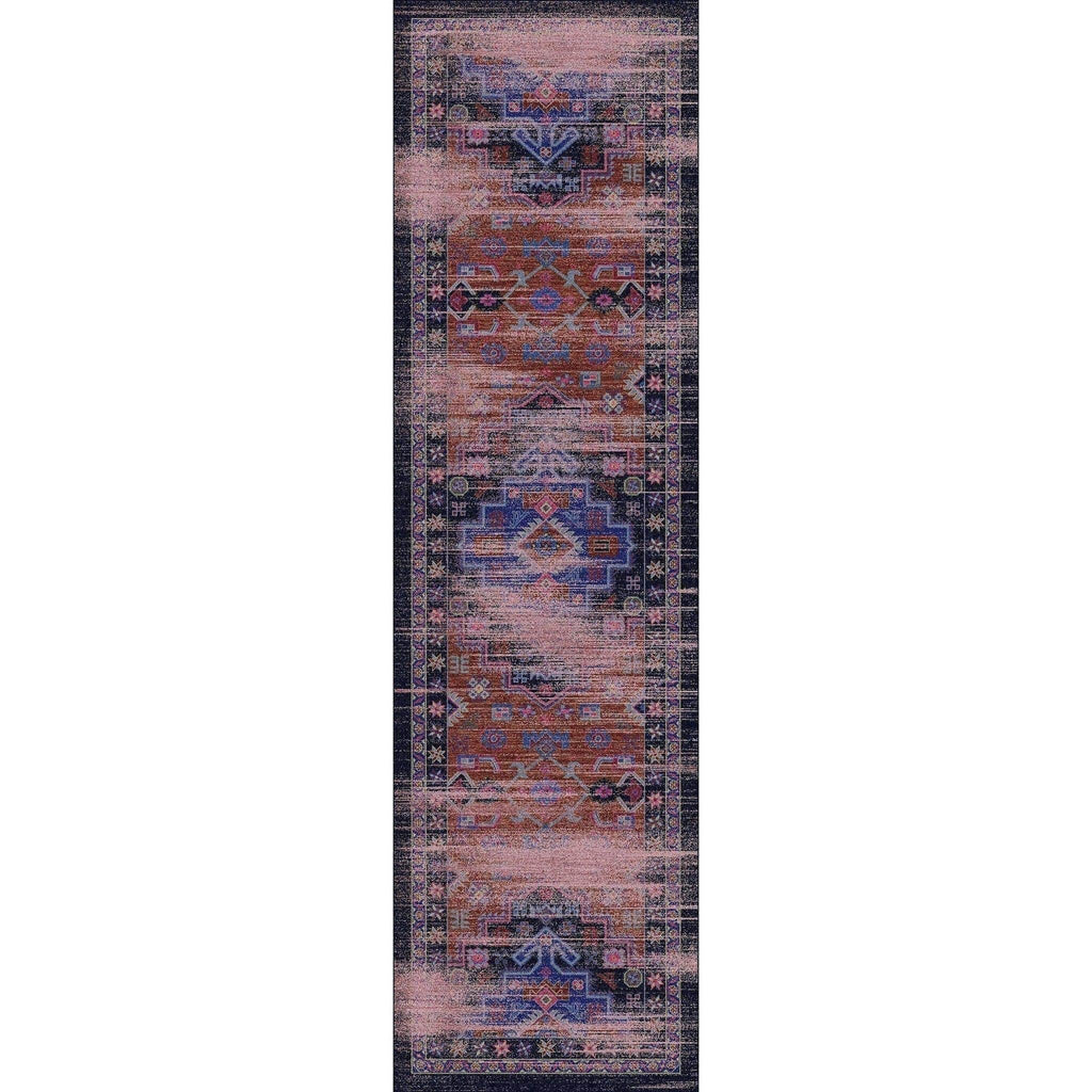 Anatolian Nights - Cotton Candy-CabinRugs Southwestern Rugs Wildlife Rugs Lodge Rugs Aztec RugsSouthwest Rugs