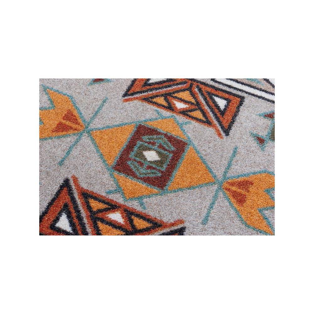Oka Rust Rug American Dakota Rugs – Desert Rams OKA - Rust
