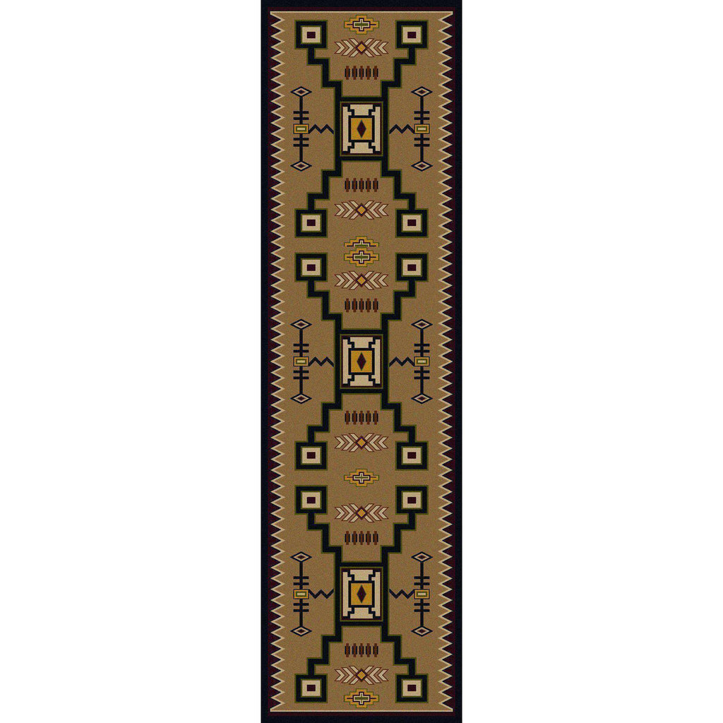 Desertstorm - Mid-CabinRugs Southwestern Rugs Wildlife Rugs Lodge Rugs Aztec RugsSouthwest Rugs