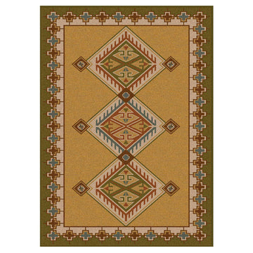 El Padre-CabinRugs Southwestern Rugs Wildlife Rugs Lodge Rugs Aztec RugsSouthwest Rugs