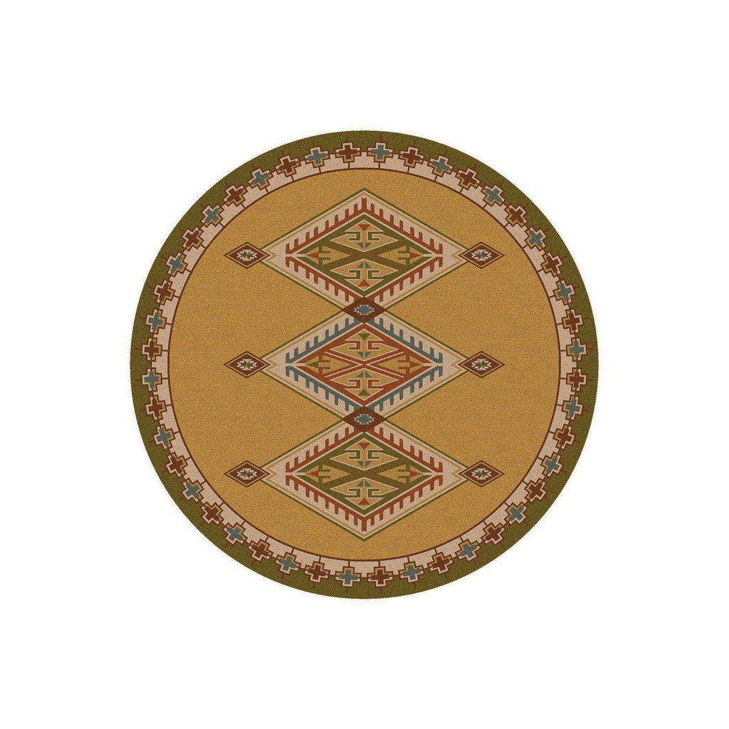 El Padre-CabinRugs Southwestern Rugs Wildlife Rugs Lodge Rugs Aztec RugsSouthwest Rugs