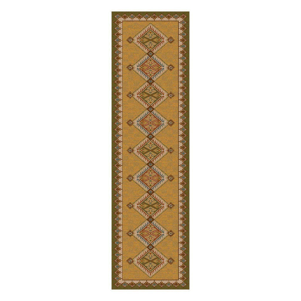 El Padre-CabinRugs Southwestern Rugs Wildlife Rugs Lodge Rugs Aztec RugsSouthwest Rugs