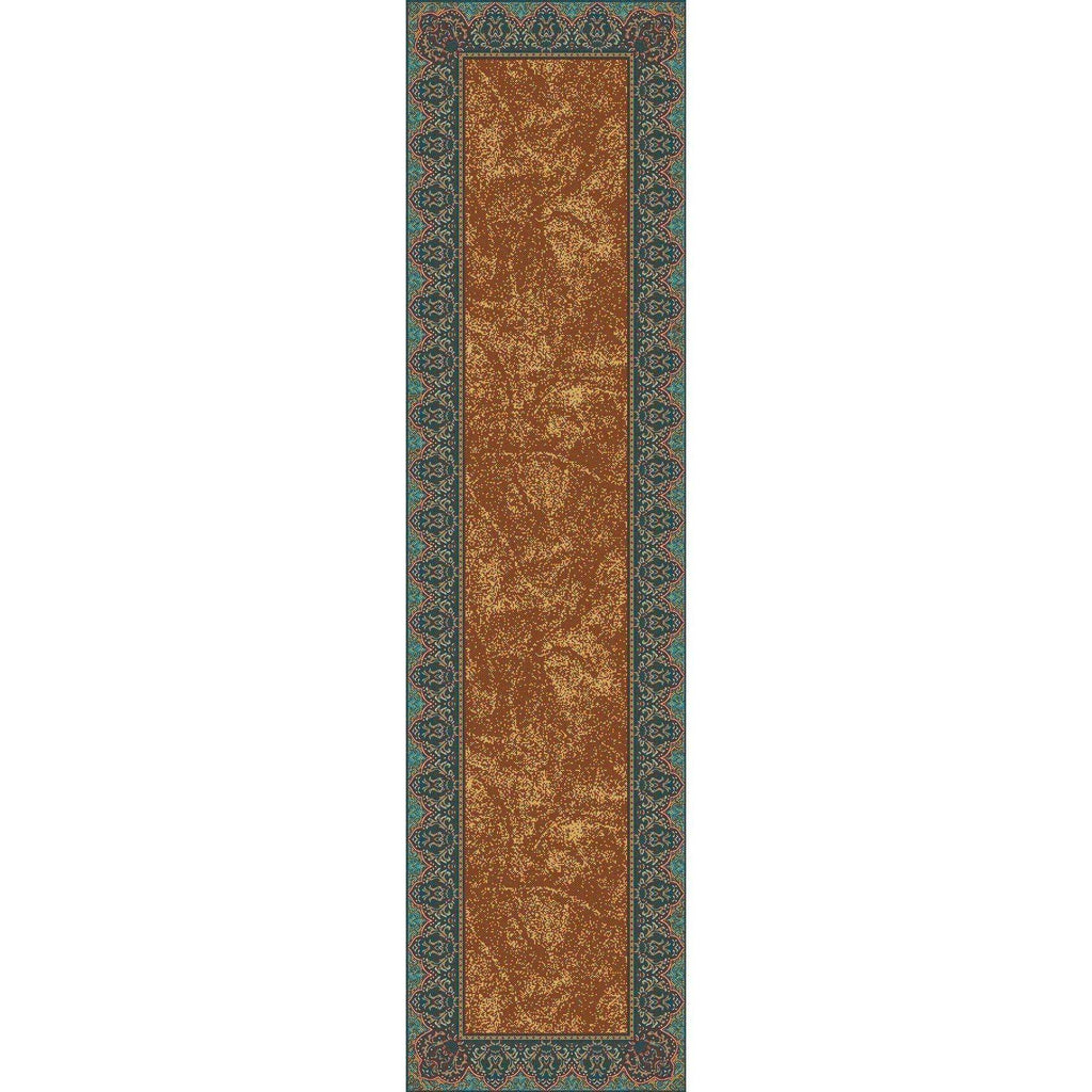 Fine Sand - Cognac-CabinRugs Southwestern Rugs Wildlife Rugs Lodge Rugs Aztec RugsSouthwest Rugs