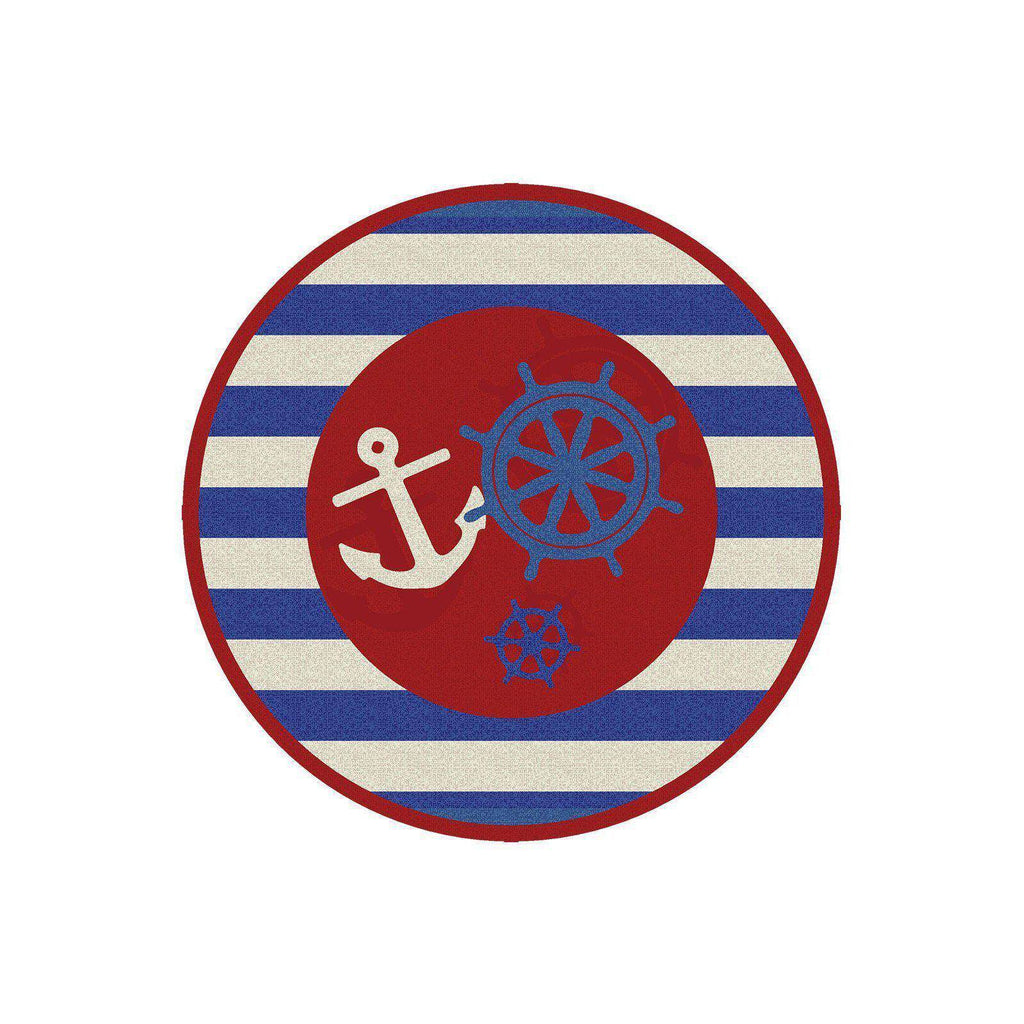 Naval Coast - Nautical-CabinRugs Southwestern Rugs Wildlife Rugs Lodge Rugs Aztec RugsSouthwest Rugs