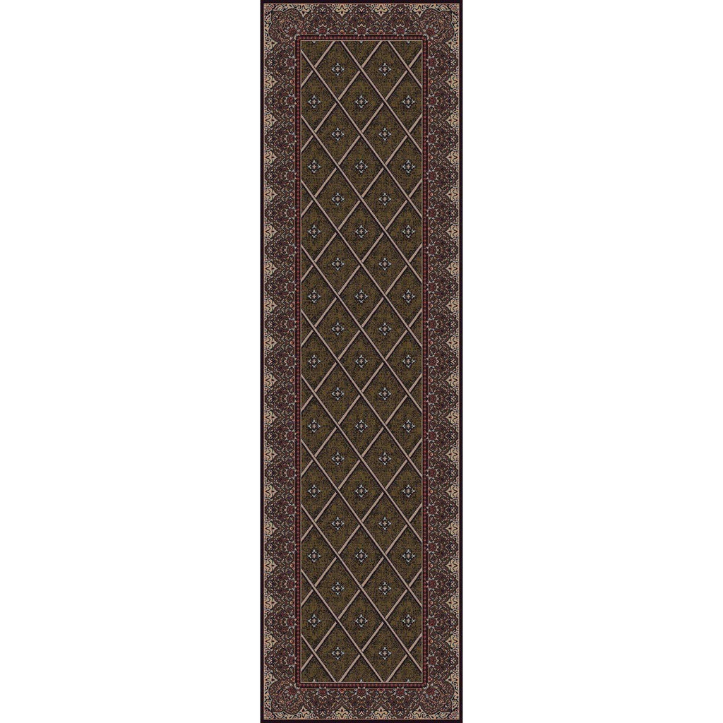 Peak Seeker - Meadow-CabinRugs Southwestern Rugs Wildlife Rugs Lodge Rugs Aztec RugsSouthwest Rugs