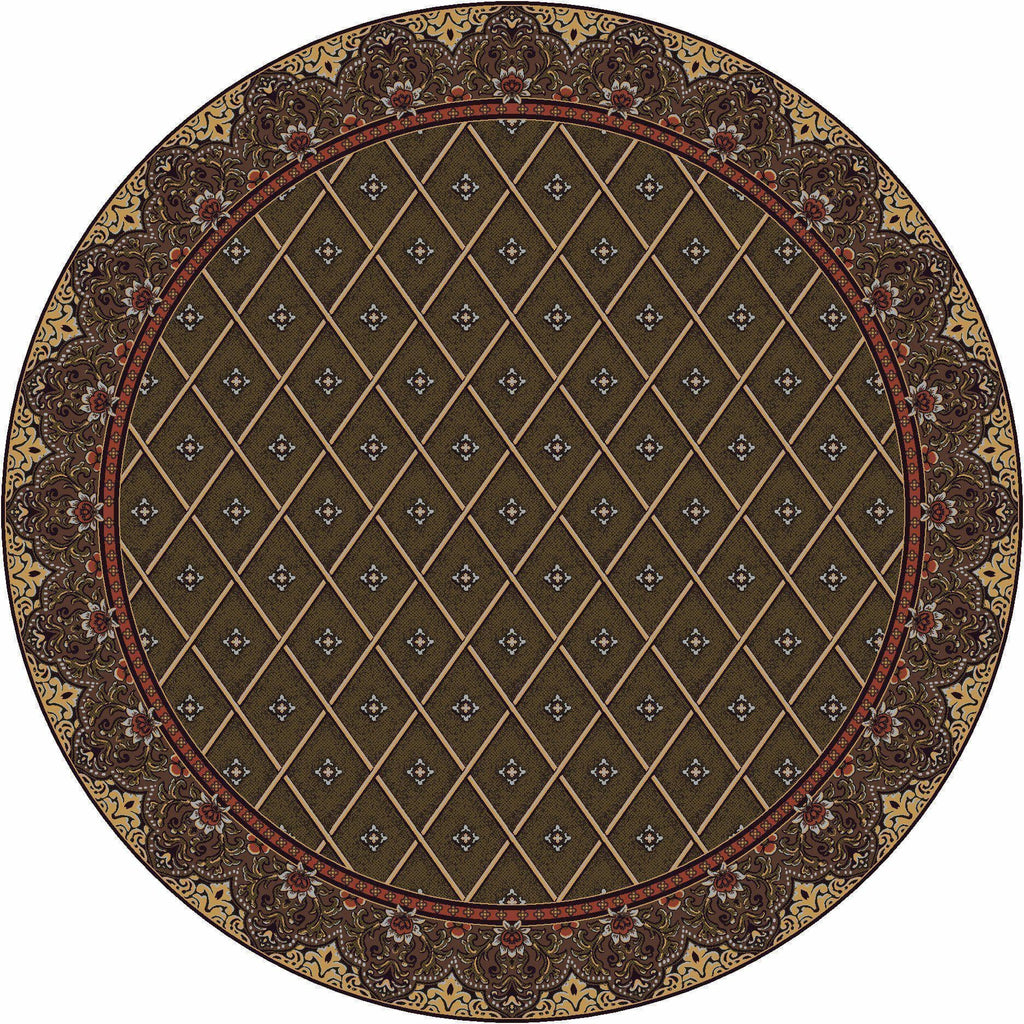 Peak Seeker - Meadow-CabinRugs Southwestern Rugs Wildlife Rugs Lodge Rugs Aztec RugsSouthwest Rugs