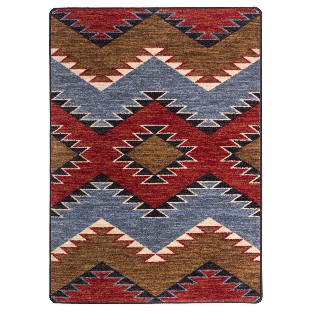 Southwest Heritage - Multi-CabinRugs Southwestern Rugs Wildlife Rugs Lodge Rugs Aztec RugsSouthwest Rugs
