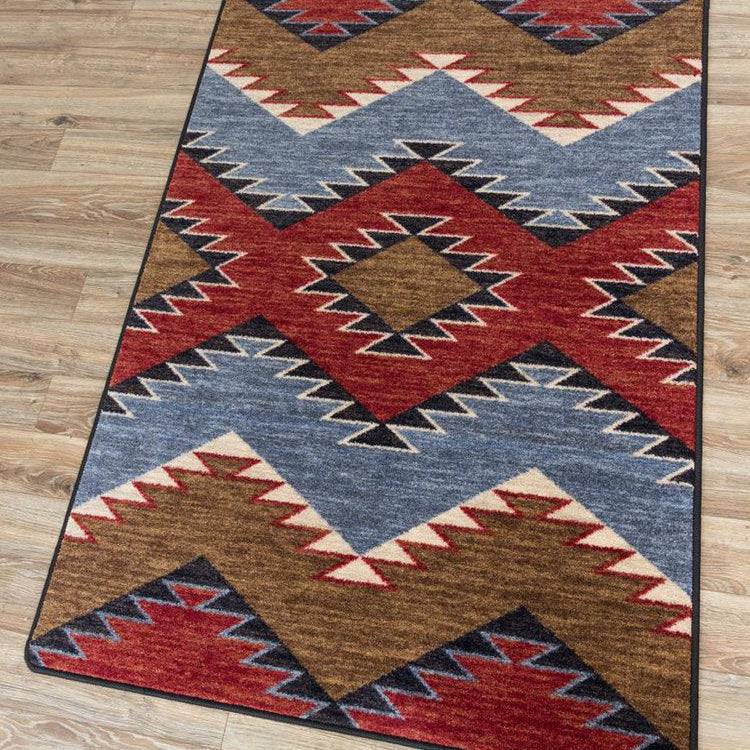 Southwest Heritage - Multi - Cabin Rugs