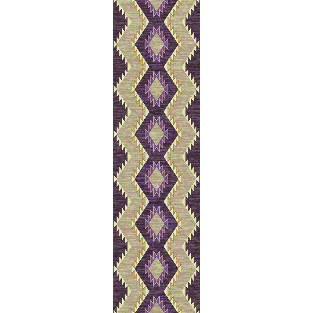 Southwest Heritage - Raspberry-CabinRugs Southwestern Rugs Wildlife Rugs Lodge Rugs Aztec RugsSouthwest Rugs