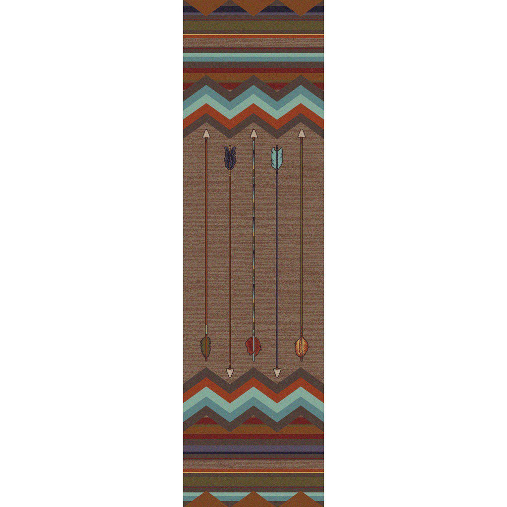 Southwest Rainbow - Rainbow-CabinRugs Southwestern Rugs Wildlife Rugs Lodge Rugs Aztec RugsSouthwest Rugs