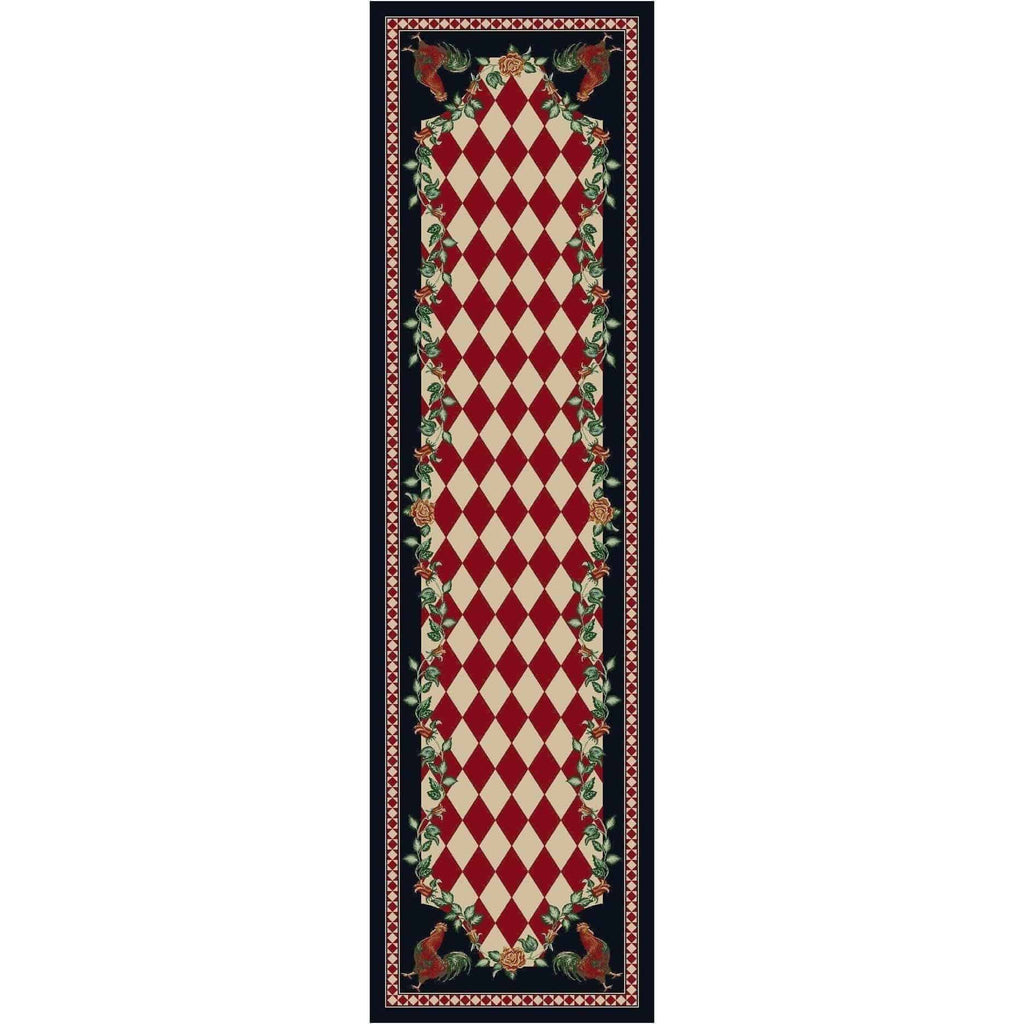 Southwestern Farm - Natural-CabinRugs Southwestern Rugs Wildlife Rugs Lodge Rugs Aztec RugsSouthwest Rugs