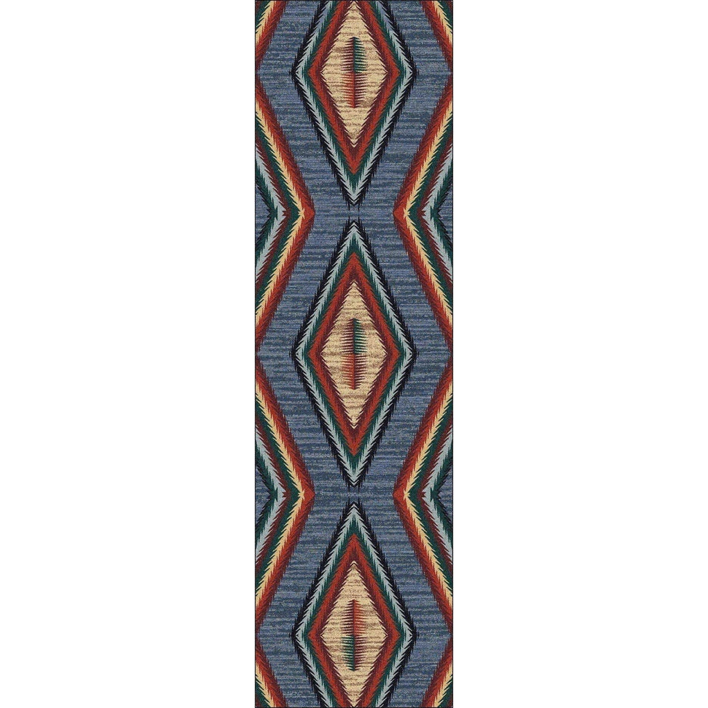 Symbol OKA - Forester-CabinRugs Southwestern Rugs Wildlife Rugs Lodge Rugs Aztec RugsSouthwest Rugs
