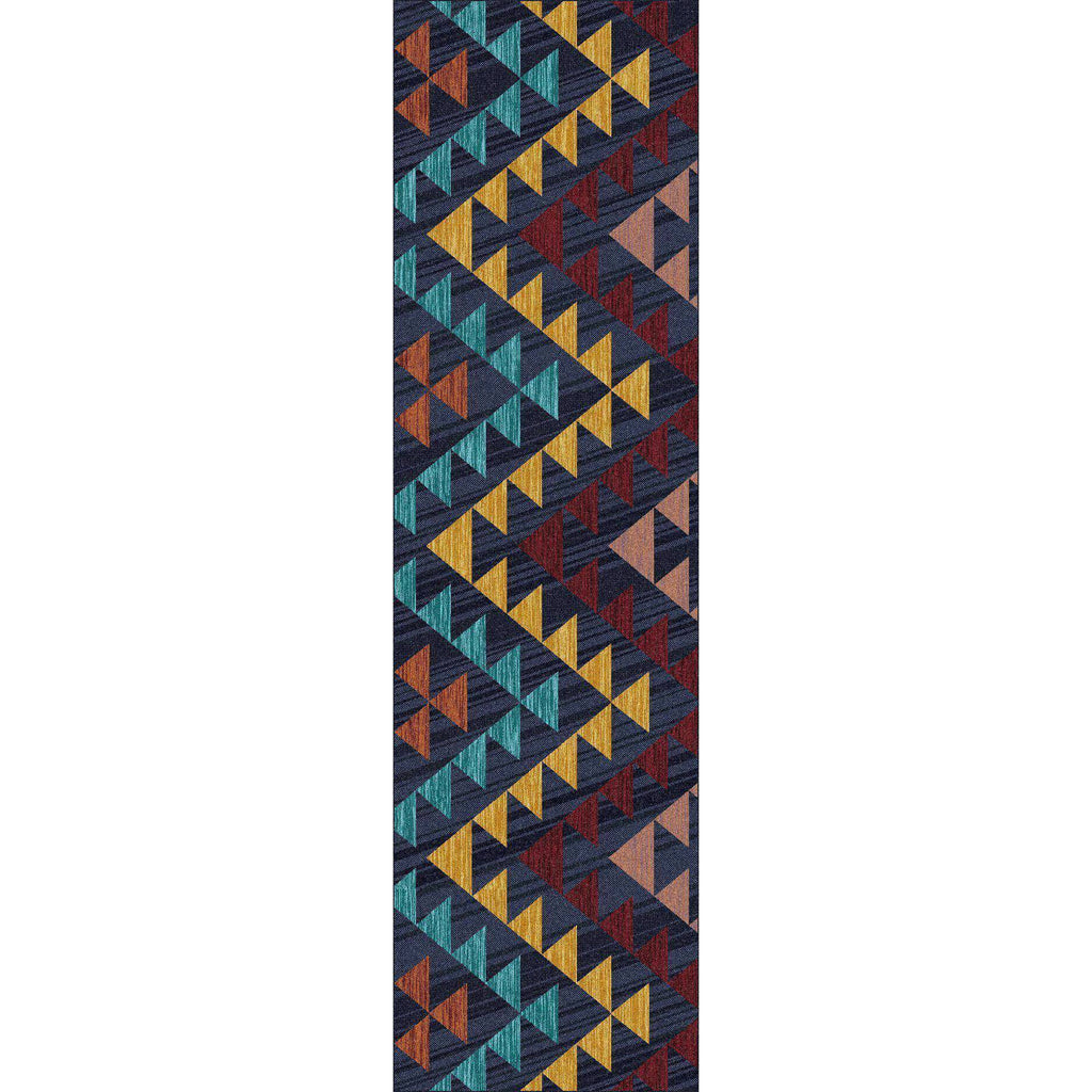 Time Warp - Velvet-CabinRugs Southwestern Rugs Wildlife Rugs Lodge Rugs Aztec RugsSouthwest Rugs