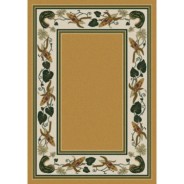 Tres Hermanas - Maize-CabinRugs Southwestern Rugs Wildlife Rugs Lodge Rugs Aztec RugsSouthwest Rugs