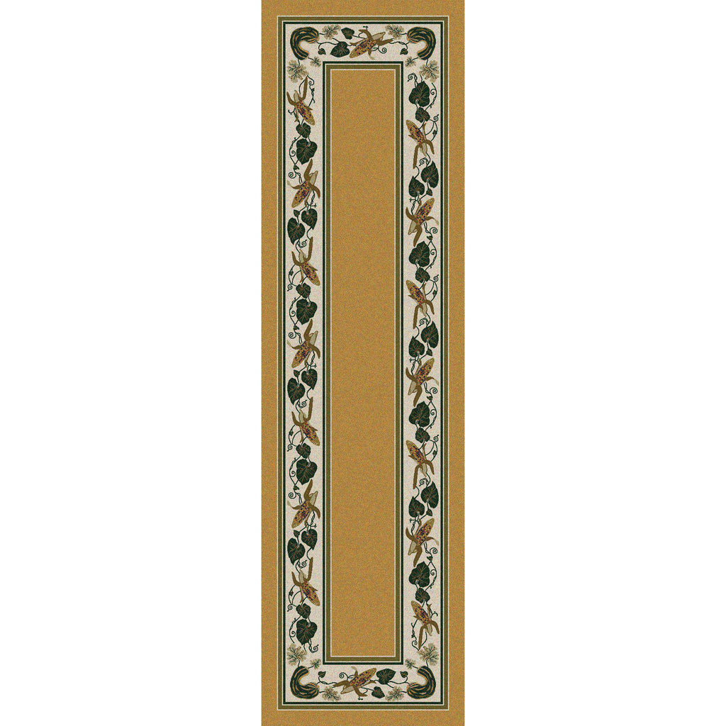 Tres Hermanas - Maize-CabinRugs Southwestern Rugs Wildlife Rugs Lodge Rugs Aztec RugsSouthwest Rugs