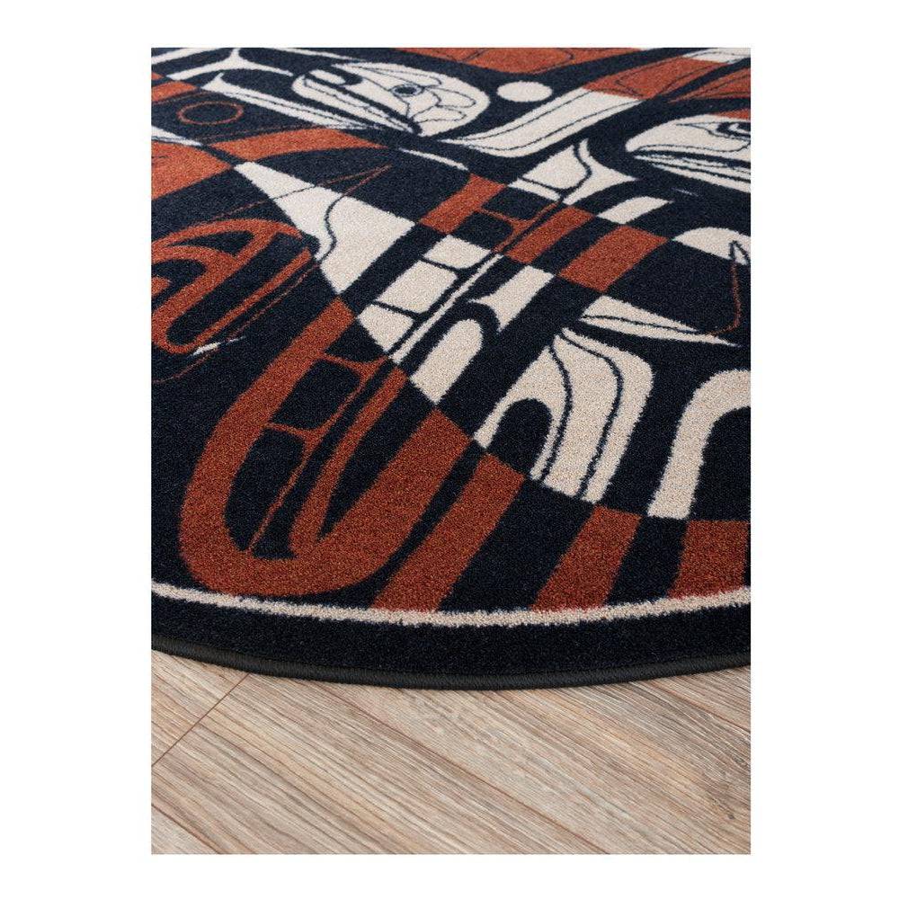 Wendigo Whispers - Red and Black - Retreat Home Furniture