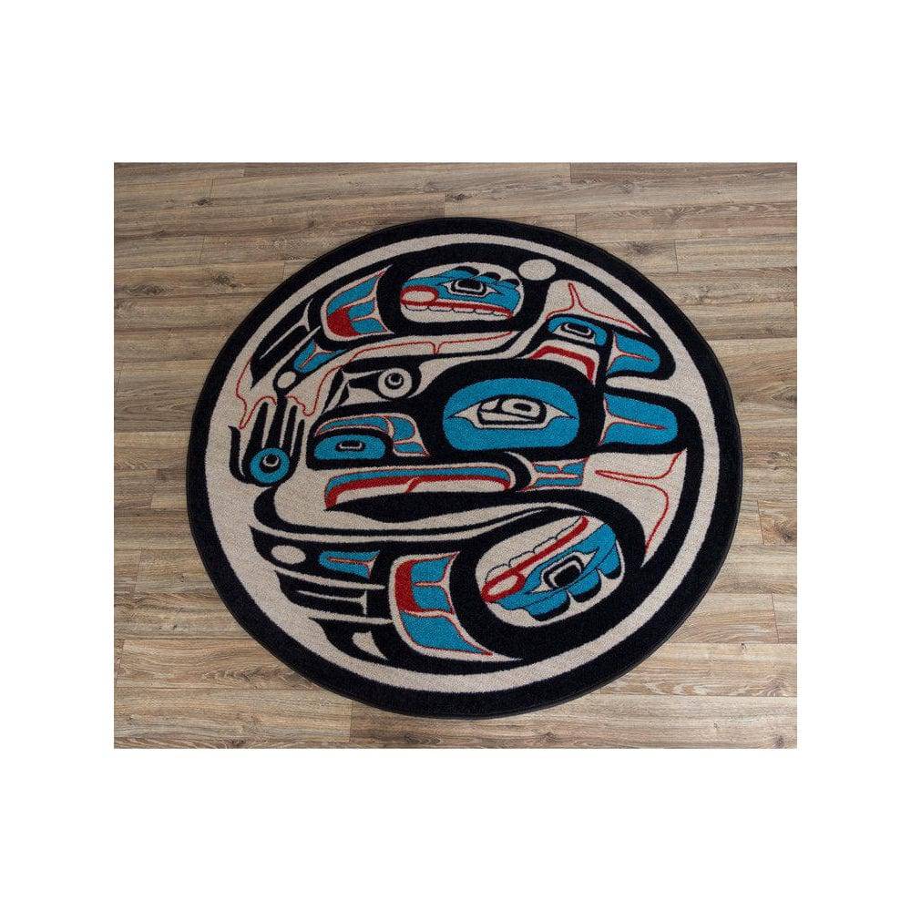 Wendigo Whispers - Red and Blue - Retreat Home Furniture