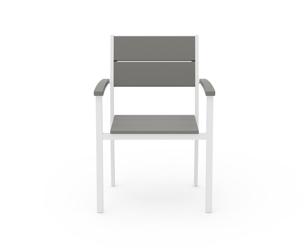 Main Street Stacking Dining Arm Chair Retreat Home Furniture