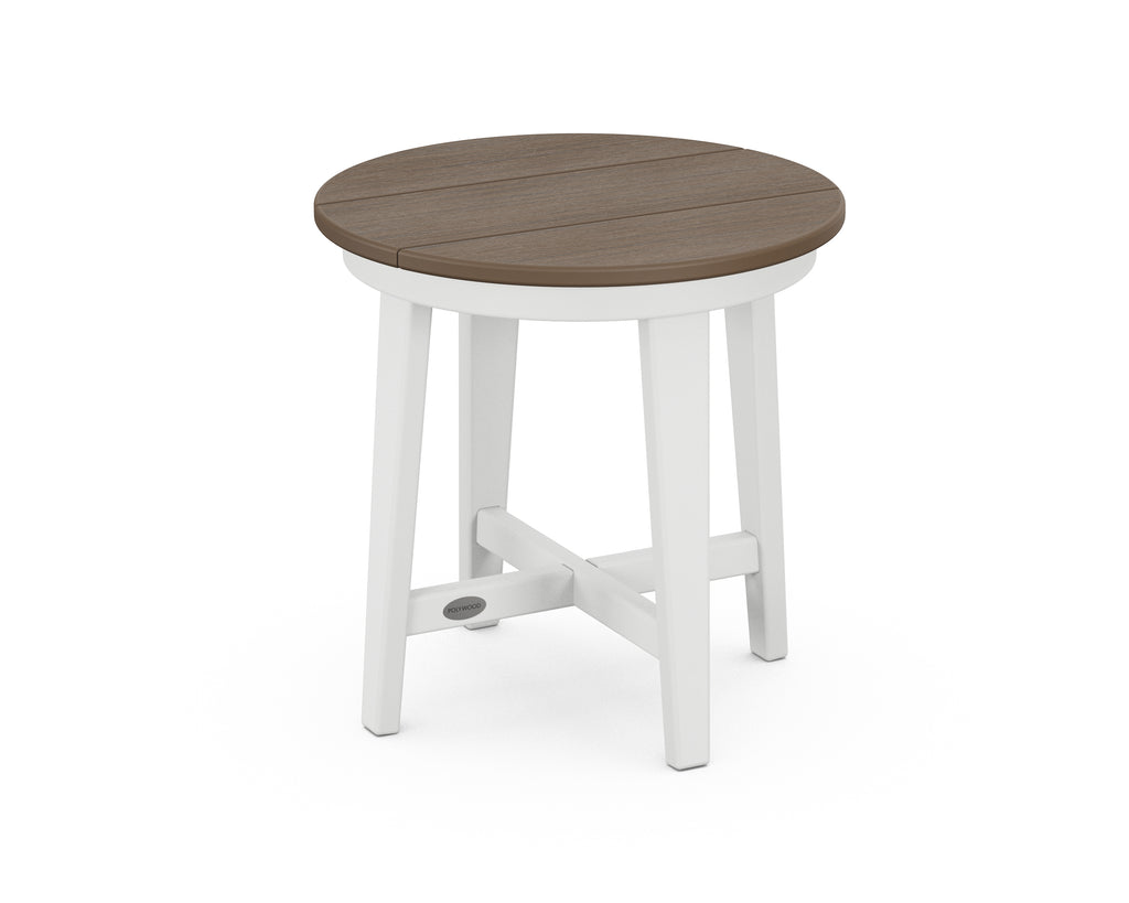 Newport 19" Round End Table | Select Accents Retreat Home Furniture