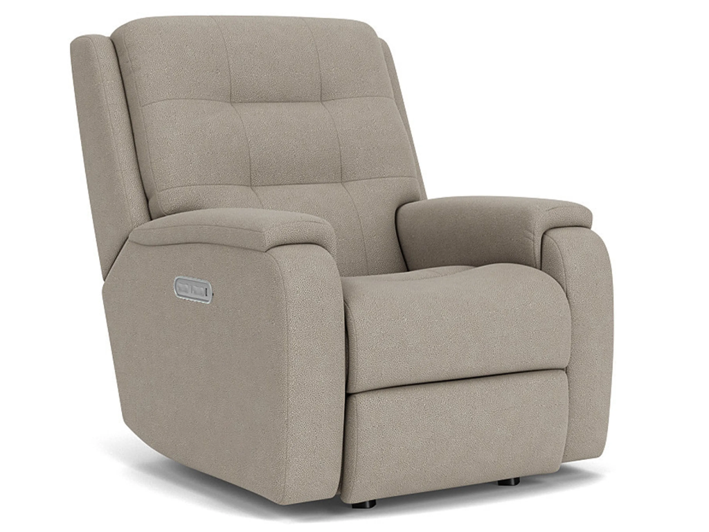 Arlo Power Rocking Recliner | Sand - Retreat Home Furniture