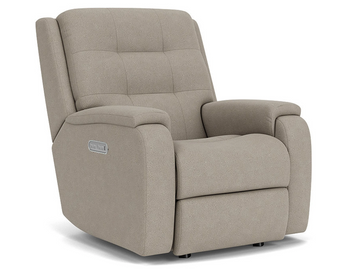Arlo Power Rocking Recliner | Sand - Retreat Home Furniture