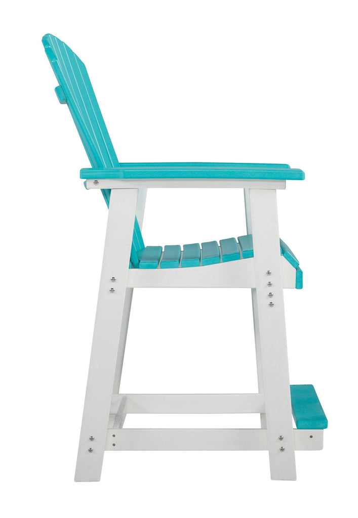 Eisely Square Counter Height Dining Set - Retreat Home Furniture