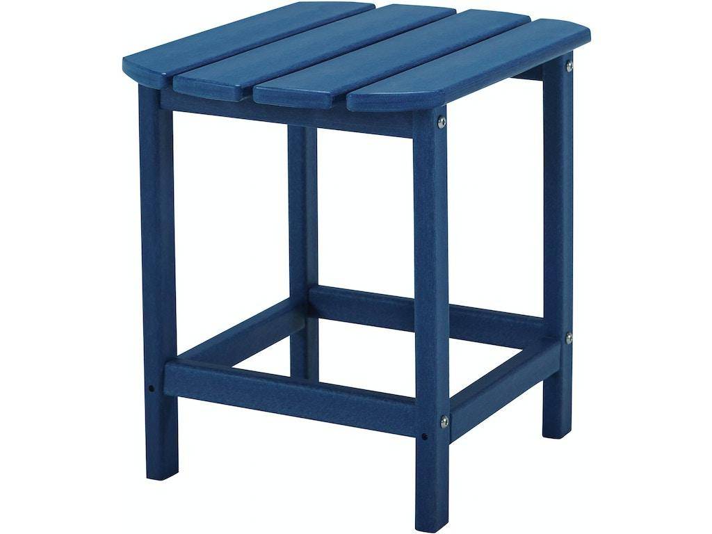 Standard End Table - Blue