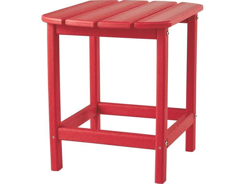 Standard End Table - Red