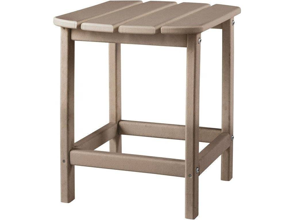 Standard End Table - Light Brown
