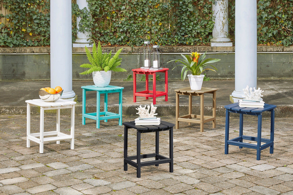 Standard Poly End Table - Retreat Home Furniture