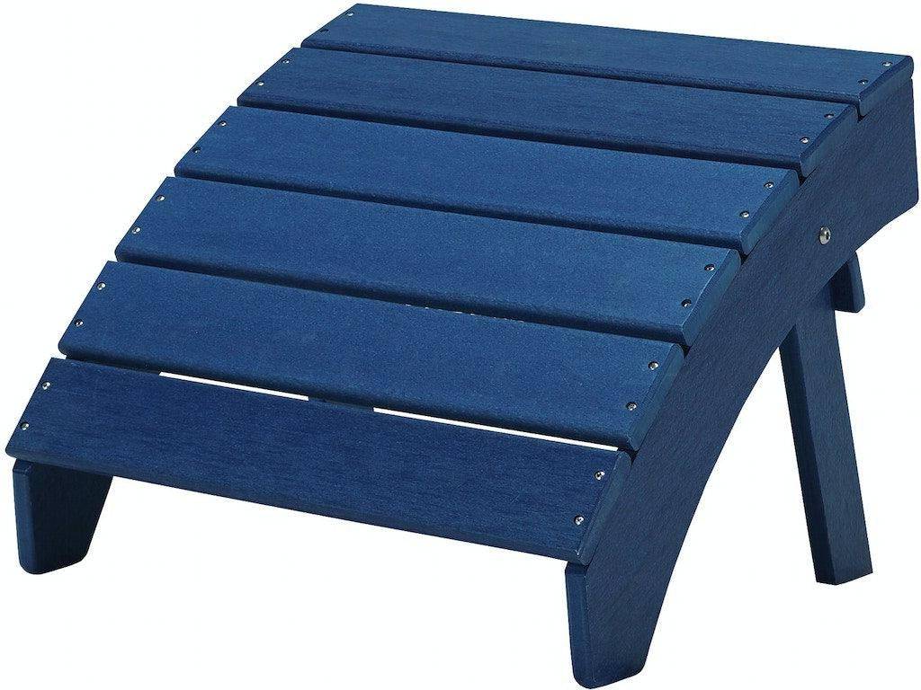 Standard Adirondack Ottoman - Blue