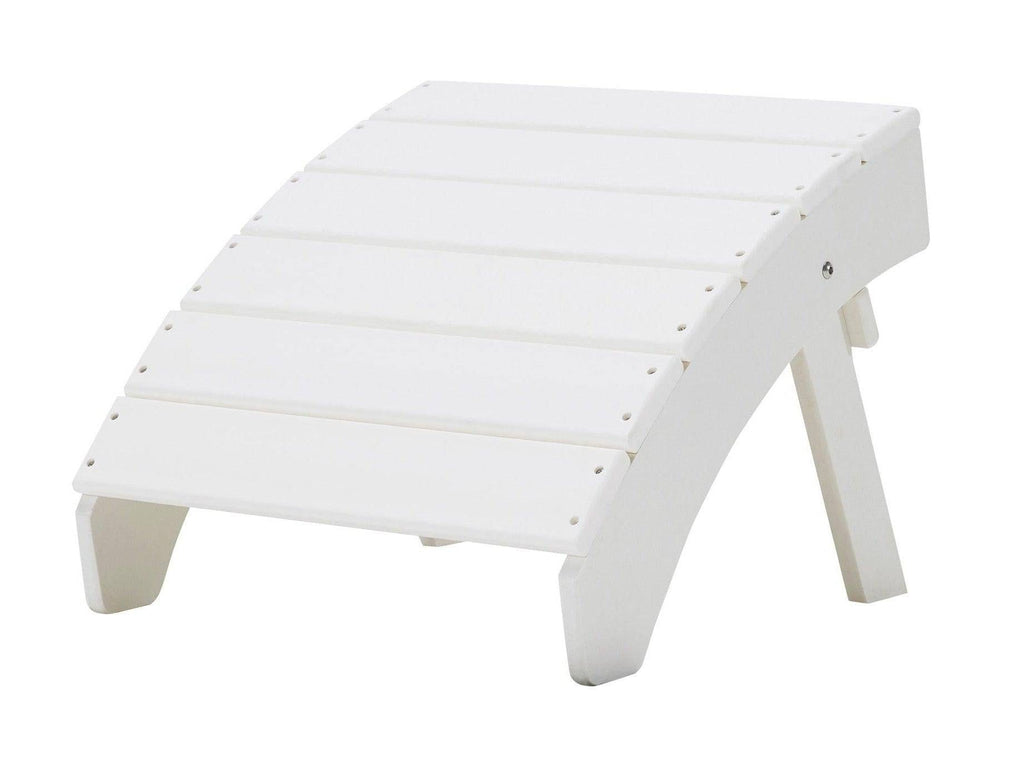 Poly Wood Ottoman - Retreat Home Furniture