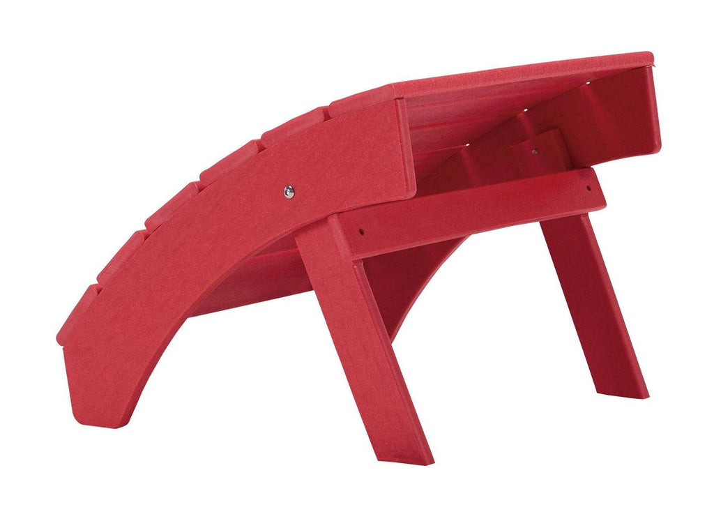 Poly Wood Ottoman - Retreat Home Furniture