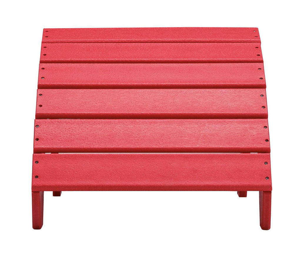 Poly Wood Ottoman - Retreat Home Furniture