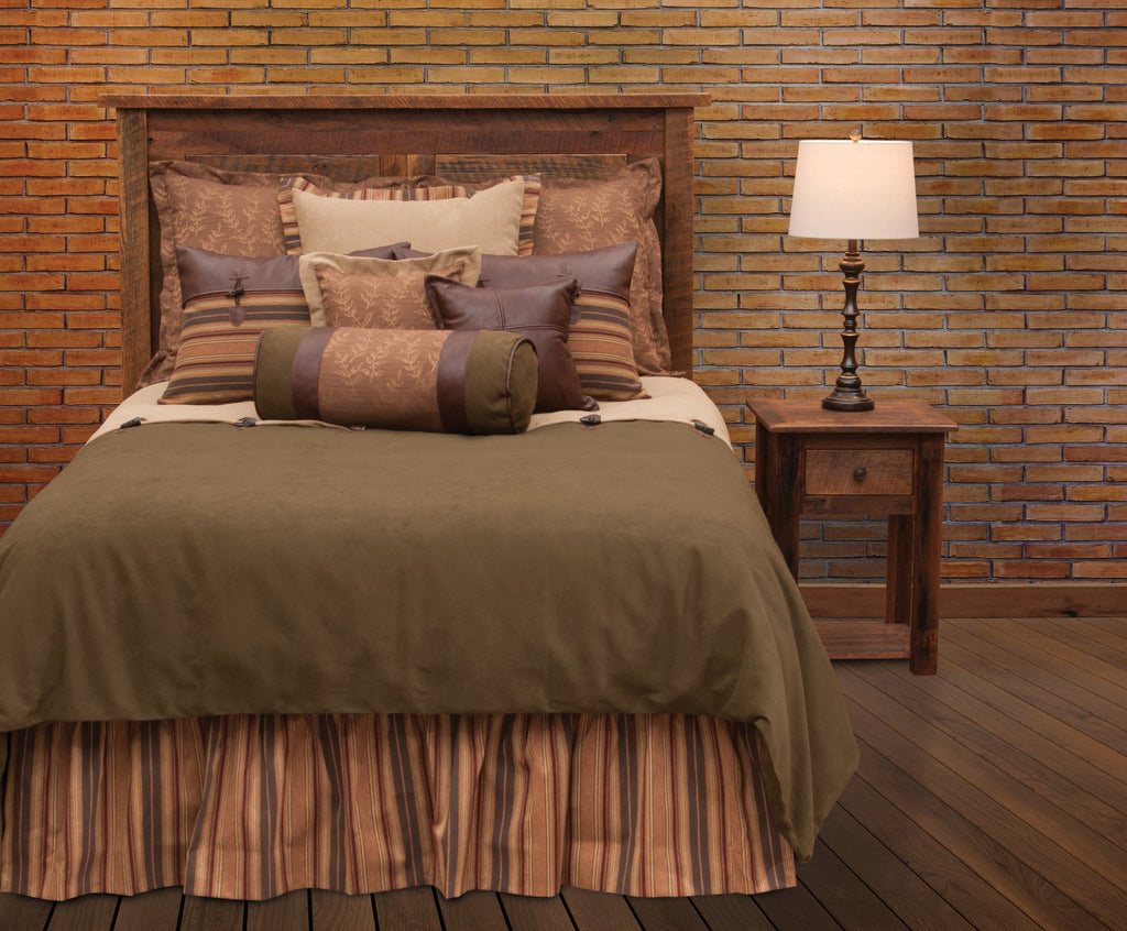 Autumn Leaf Pillow Sham by Wooded River