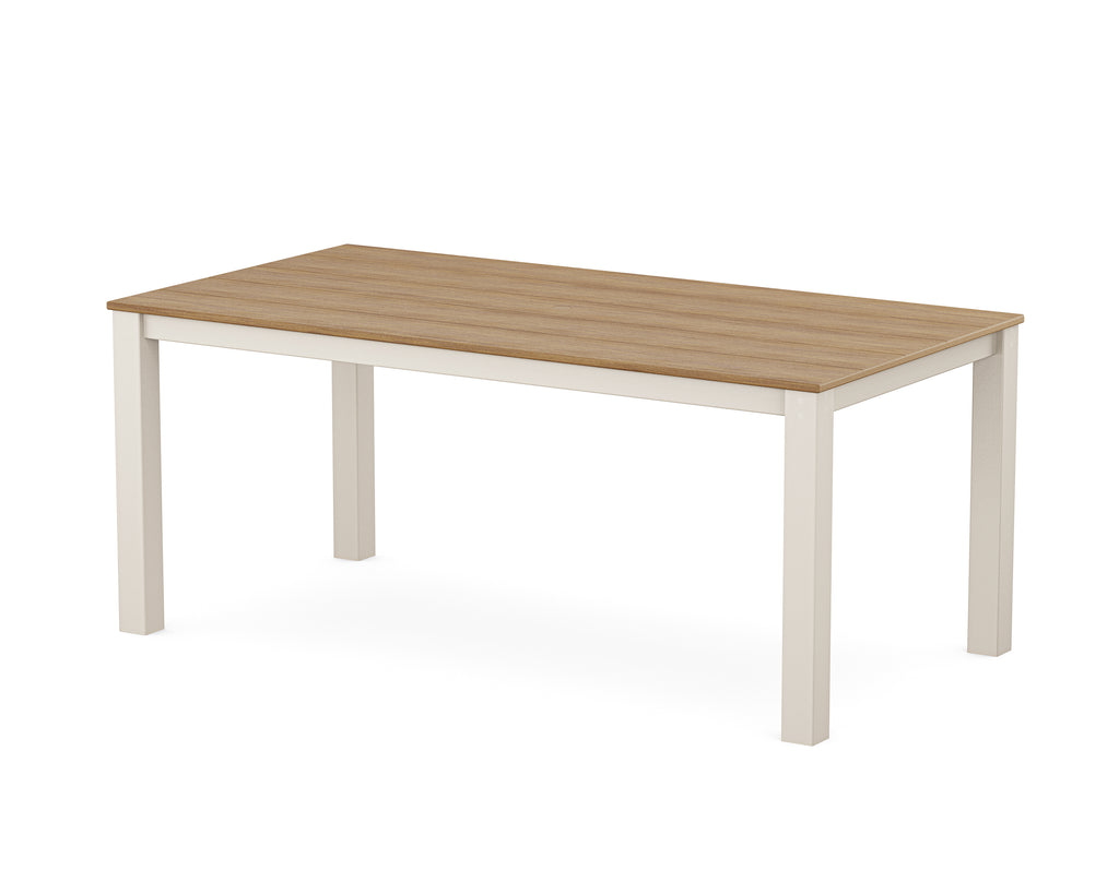 Parsons 38" X 72" Dining Table | Select Accents Retreat Home Furniture