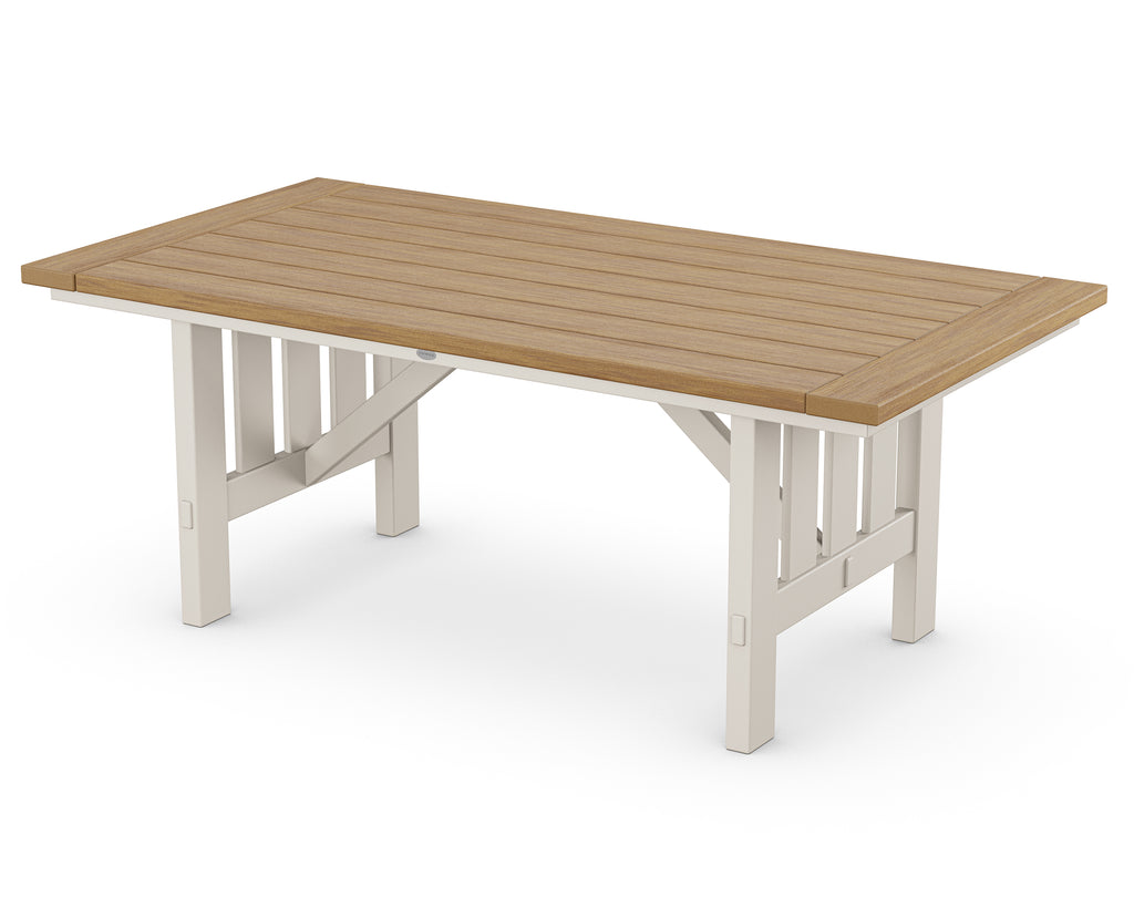 Mission 39" x 75" Dining Table | Select Accents Retreat Home Furniture