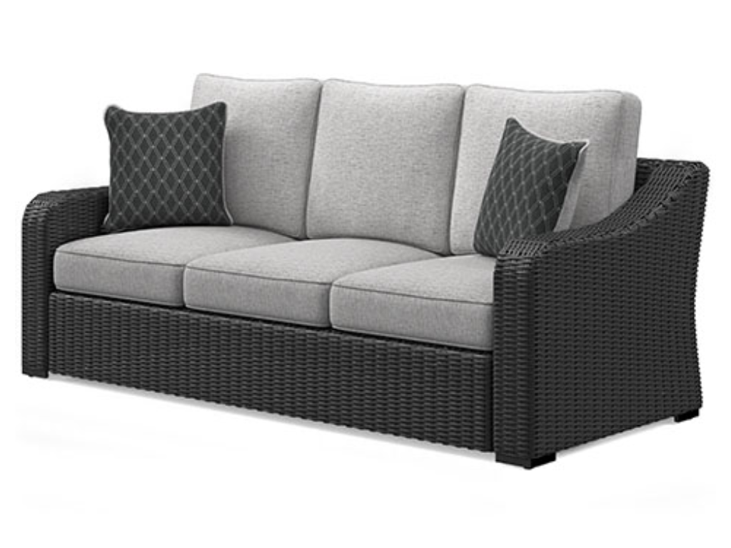 Beachcroft Deep Seating Nuvella Sofa - Retreat Home Furniture