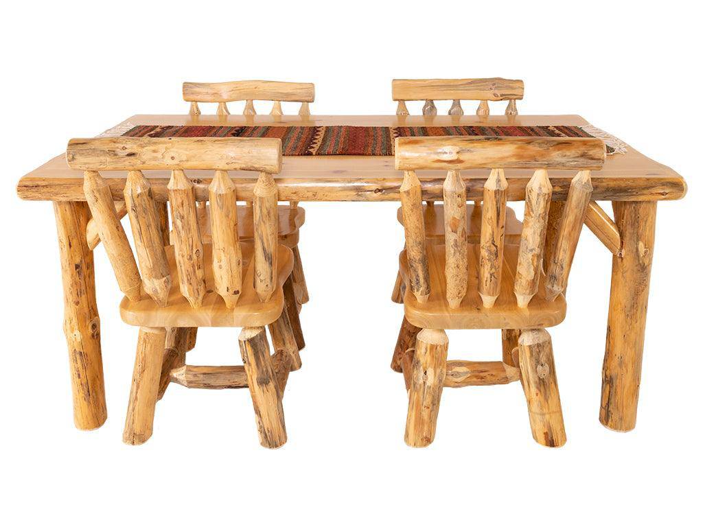 Log Dining Room Sets