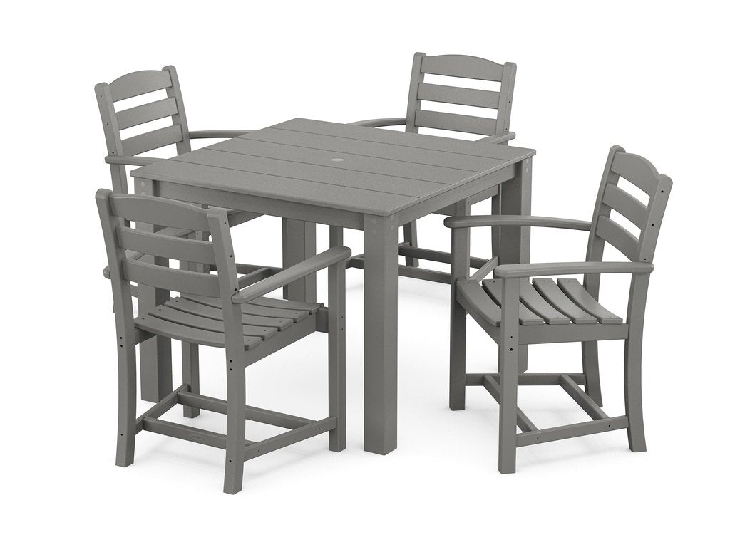 La Casa Cafe' 5-Piece Parsons Dining Set Photo