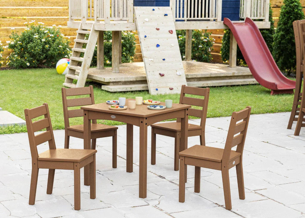 Lakeside Kids 5-Piece Dining Set - Retreat Home Furniture