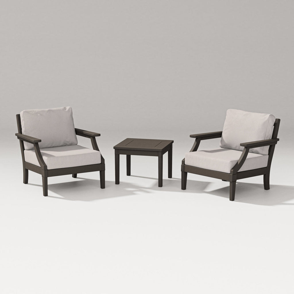 Estate 3-Piece Lounge Chair Set Retreat Home Furniture